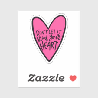 hjärta klistermärken