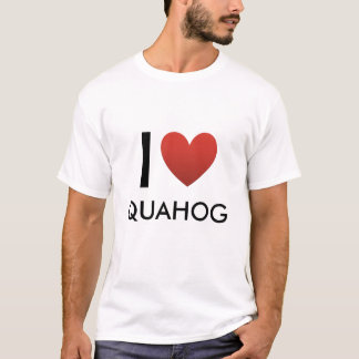 Hjärta kopierar, I, QUAHOG T-shirt