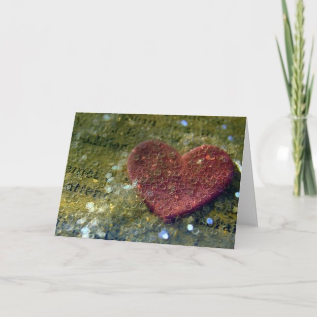 Hjärta Kort (Framsida)