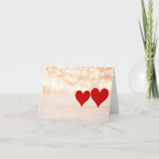 Hjärta Kort