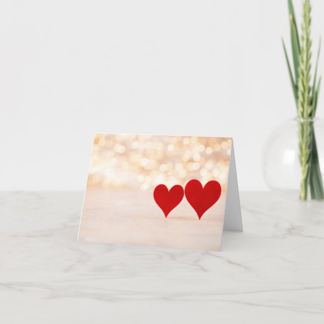 Hjärta Kort (Framsida)