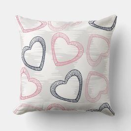 Hjärta Kudde