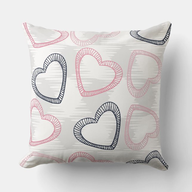 Hjärta Kudde (Framsida)
