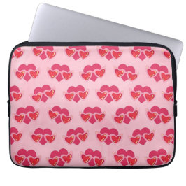Hjärta Laptop Fodral