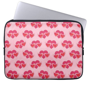 Hjärta Laptop Fodral
