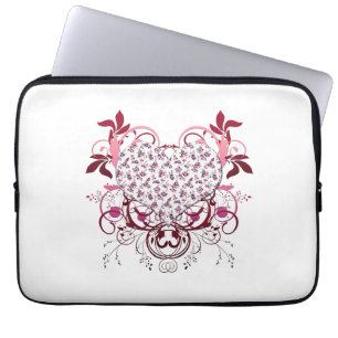 Hjärta Laptop Sleeve