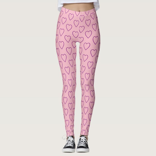 Hjärta! Leggings (Framsida)