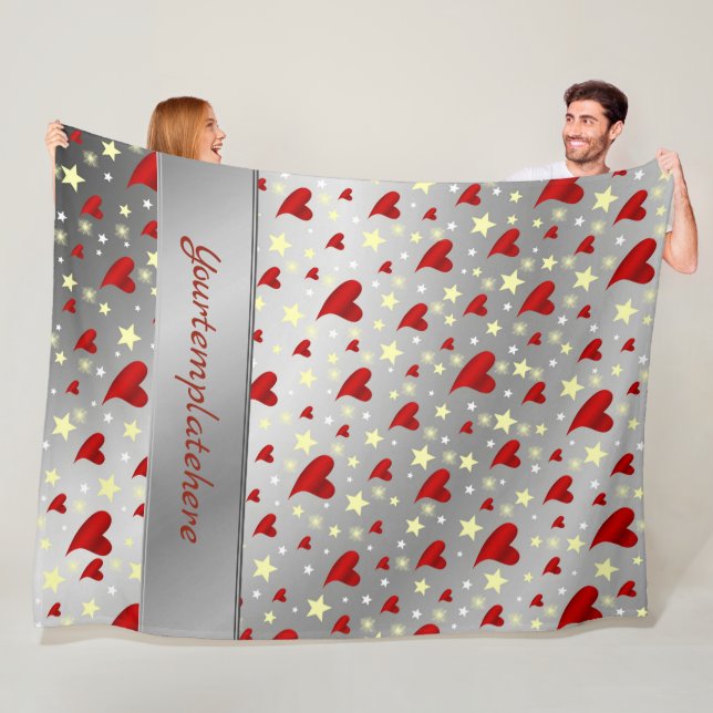 hjärta, lila, dekoration, medalj, pris, dag, guld fleecefilt (På plats)