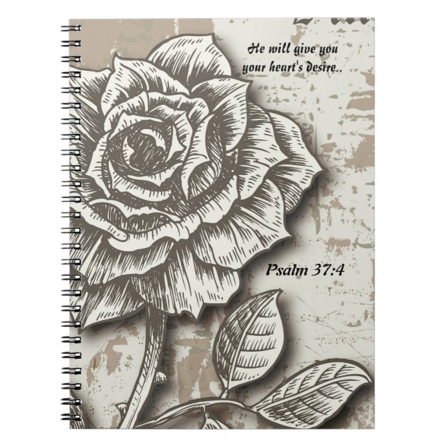 Hjärta lustanteckningsbok. anteckningsbok (Framsidan)