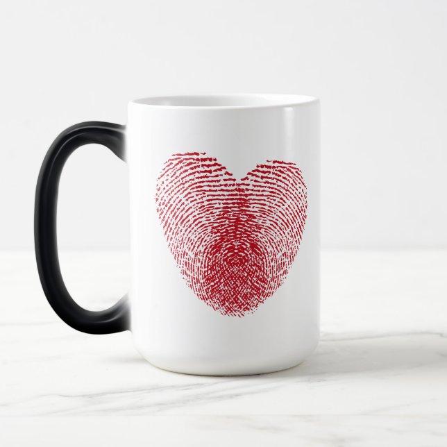 Hjärta Magisk Mugg (Vänster)