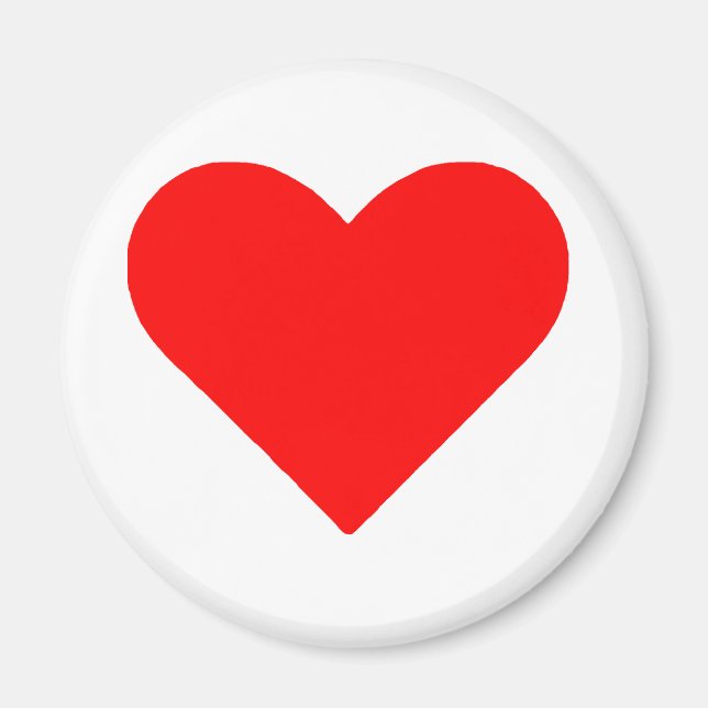 Hjärta Magnet (Framsidan)