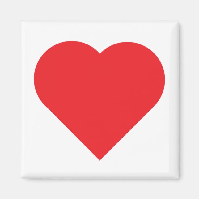 Hjärta Magnet (Framsidan)