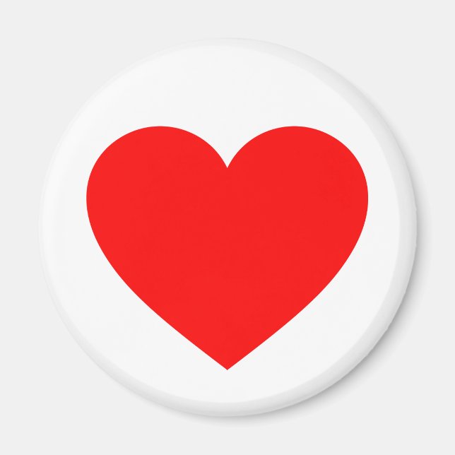 Hjärta Magnet (Framsidan)