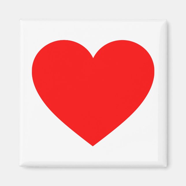 Hjärta Magnet (Framsidan)