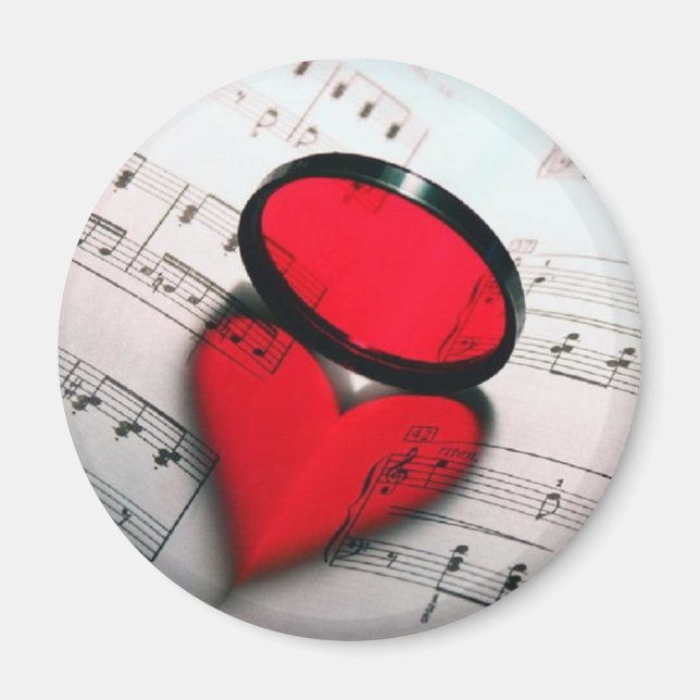 Hjärta Magnet (Framsidan)