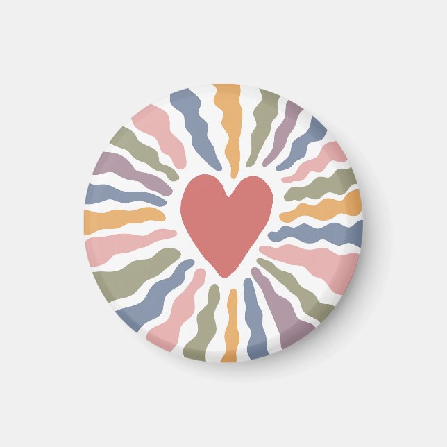 Hjärta Magnet (Framsidan)