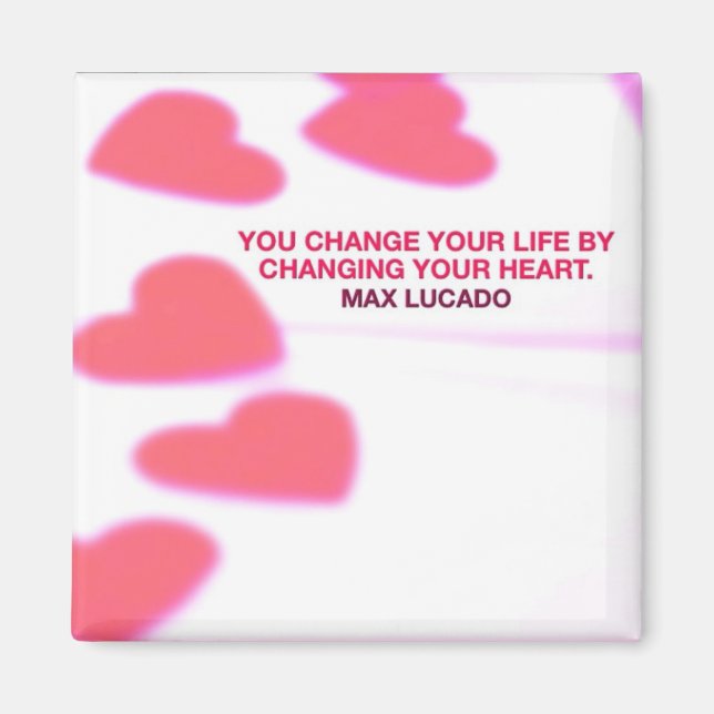 Hjärta Magnet (Framsidan)