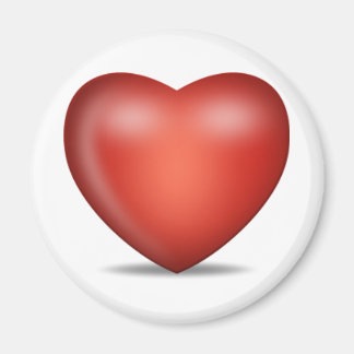 hjärta magnet