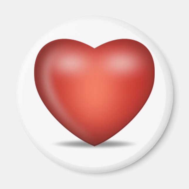 hjärta magnet (Framsidan)