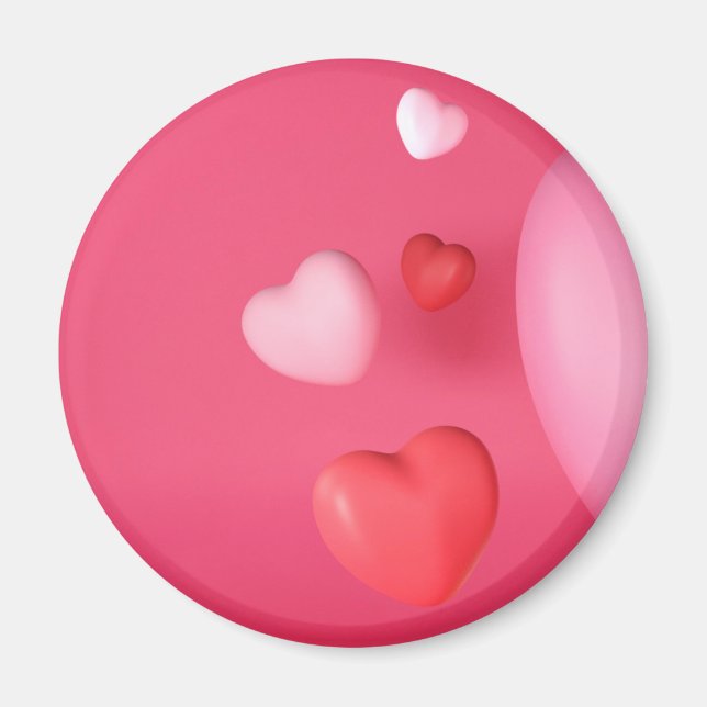 Hjärta Magnet (Framsidan)