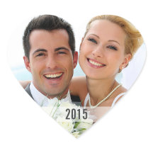 Hjärta med årets fotopatset-symbol