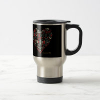 Hjärta med Celtic rullor