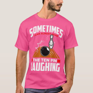 Hjärta med den tio stilen, Bowlareare och gångbar T Shirt