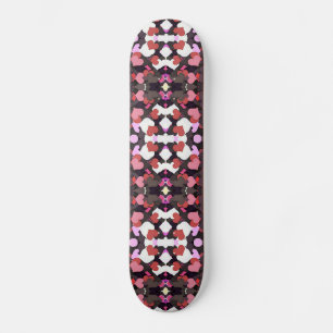 HJÄRTA MED KÄRLEK OLD SCHOOL SKATEBOARD BRÄDA 21,6 CM