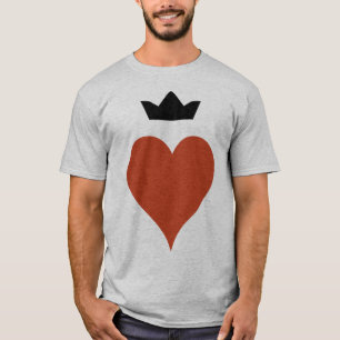 Hjärta med kronan t-shirt