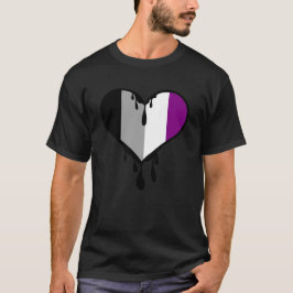 Hjärta med Pridet Ace T Shirt