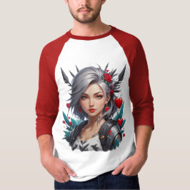 Hjärta med Thorns T Shirt