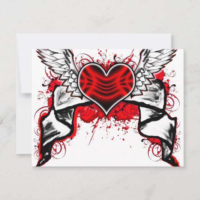 Hjärta med Vingar (Framsida)