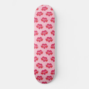 Hjärta Mini Skateboard Bräda 18,5 Cm