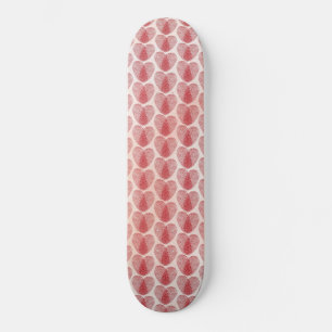 Hjärta Mini Skateboard Bräda 18,5 Cm