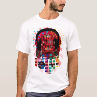HJÄRTA MIRRORBALL T-SHIRT