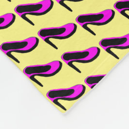 HJÄRTA, MÖNSTER FLEECEFILT