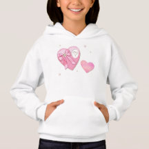 Hjärta mot Heart Valentines day KIDS BABY
