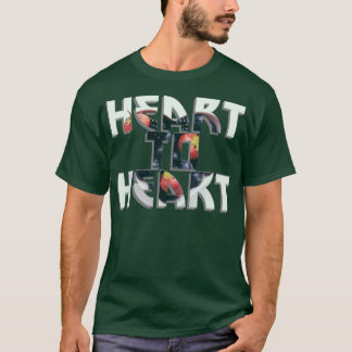 Hjärta mot hjärta 1 t shirt
