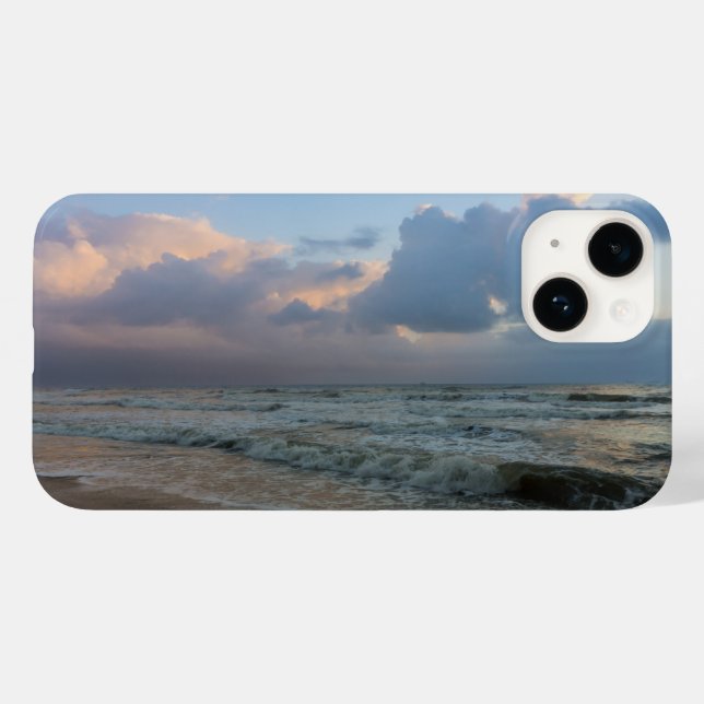 Hjärta mot Vågar Fodral-Mate iphone case (Baksida (horisontell))
