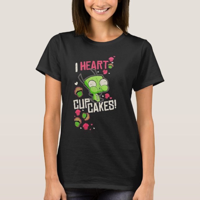 HJÄRTA MUFFINSAR! T SHIRT (Framsida)