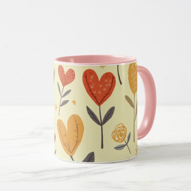 hjärta mugg (Framsida höger)