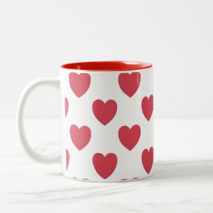 hjärta mugg