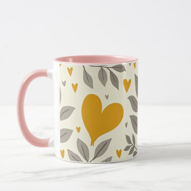 hjärta mugg (Vänster)