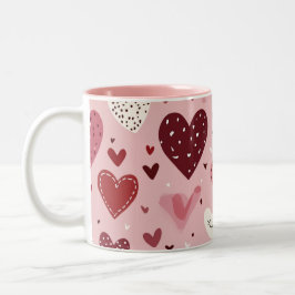 hjärta mugg