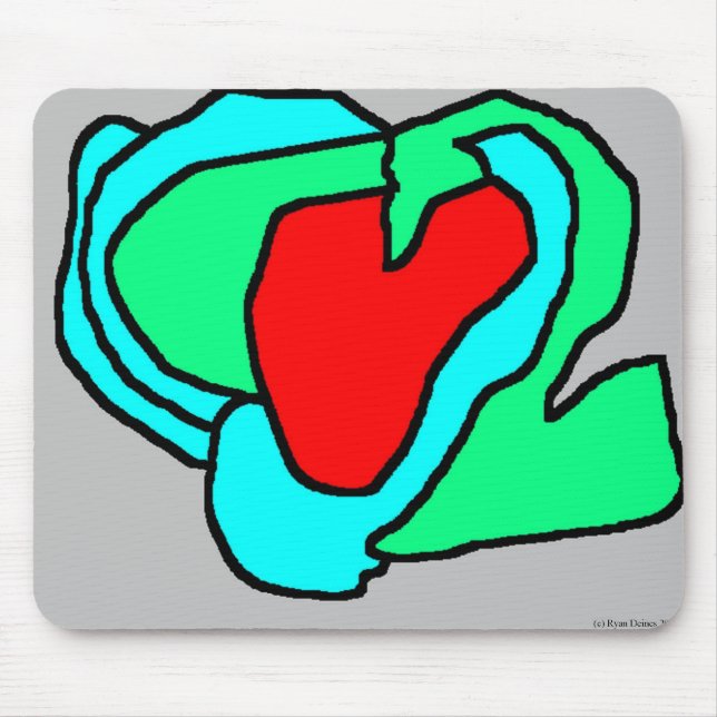 Hjärta Musmatta (Framsidan)