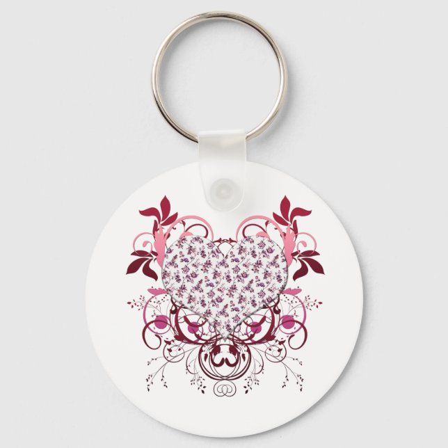 Hjärta Nyckelring (Framsida)