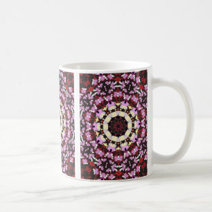 HJÄRTA OCH BLOMMOR KAFFEMUGG