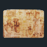 Hjärta och dess blodkärl Brunt iPad Mini Skydd<br><div class="desc">Leonardo da Vinci: s anatomiska undersökning av interna organ . Dessa överväldigande skisser av hjärtat och dess blodkärl som ritades i c.1507,  den italienska renaissancen. Teckning med blyertspenna och bläck på papper nivå .</div>