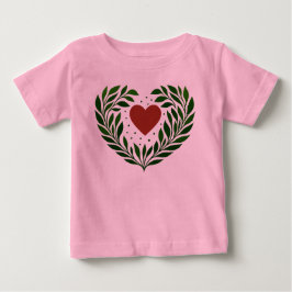 Hjärta och Grenar T Shirt