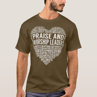 Hjärta och gudstjänst t shirt